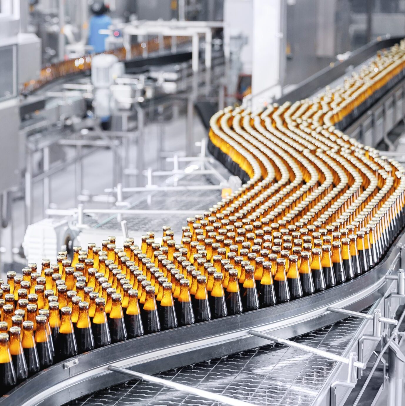 Brown,Glass,Beer,Bottles,On,Conveyor,Belt,Automated,Brewery,Industry Brown,Glass,Beer,Bottles,On,Conveyor,Belt,Automated,Brewery,Industry